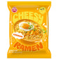 Cheesy Ramen - Cheddar Soup Ramen | Mild Kick, Creamy & Savory Korean Noodles | 3.92 oz (Pack of 4)