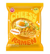 Cheesy Ramen - Cheddar Soup Ramen | Mild Kick, Creamy & Savory Korean Noodles | 3.92 oz (Pack of 4)