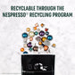 Starbucks By Nespresso Original Line Mild Variety Pack Coffee, 50-Count Espresso Pods, Presentation May Vary