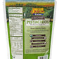 Setton Farms Inshell Organic Pistachios, Dry Roasted and Salted Pistachios, 12 pack of 7oz Resealable Bags, Certified Organic