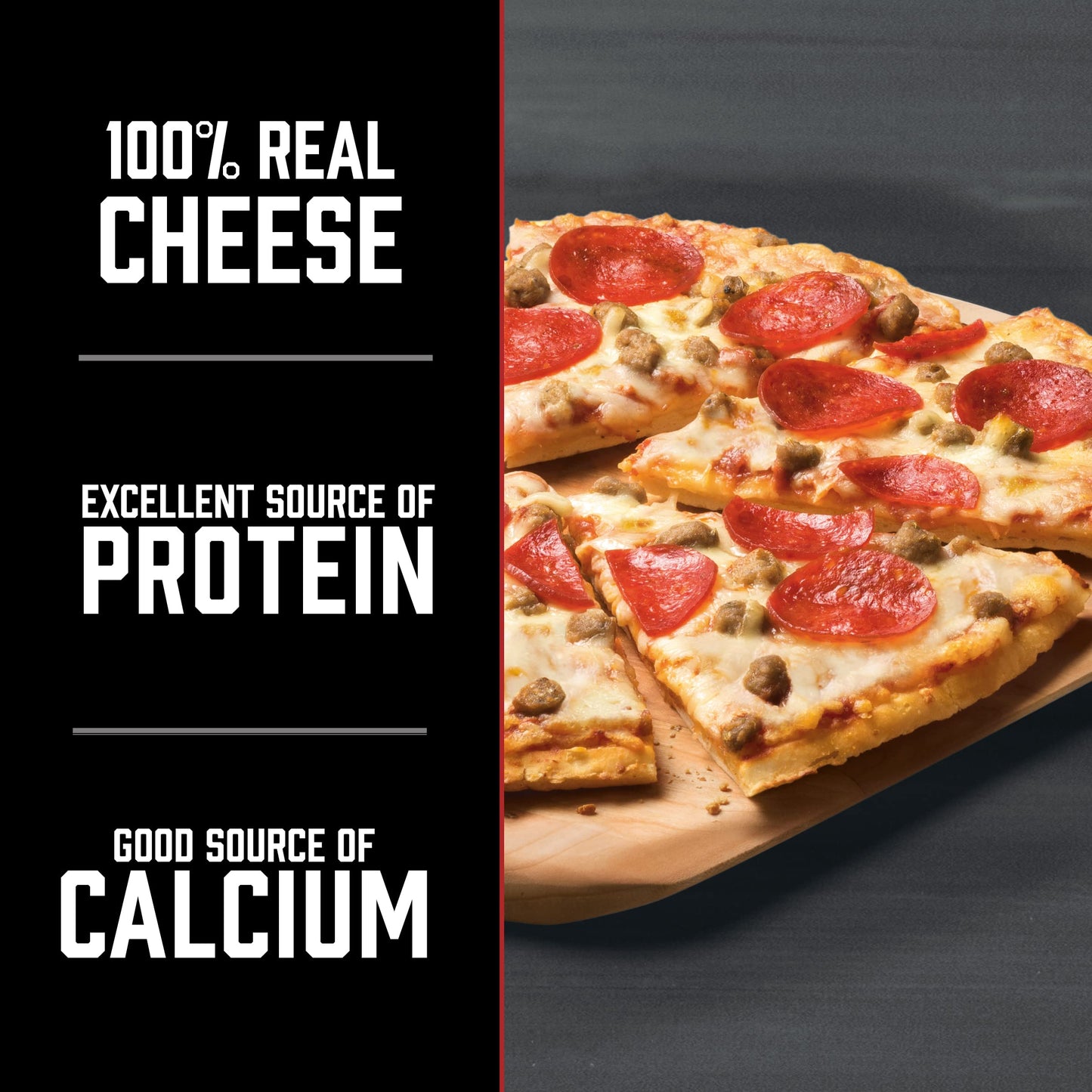 Red Baron Classic Crust Sausage & Pepperoni Pizza , 21.95 Ounce