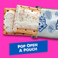 Pop-Tarts Toaster Pastries, Breakfast Foods, Kids Snacks, Family Pack, Frosted Strawberry, 54.1Oz Box (32 Count)