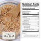 Florida Pure Maple Bacon Sea Salt - Smoky Flaky Sea Salt, 4.5 oz Jar, Natural, Unrefined, Non-Iodized for Cooking and Seasoning