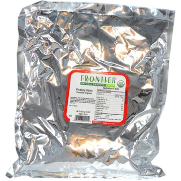 Frontier Co-Op Organic Pickling Spice 1Lb