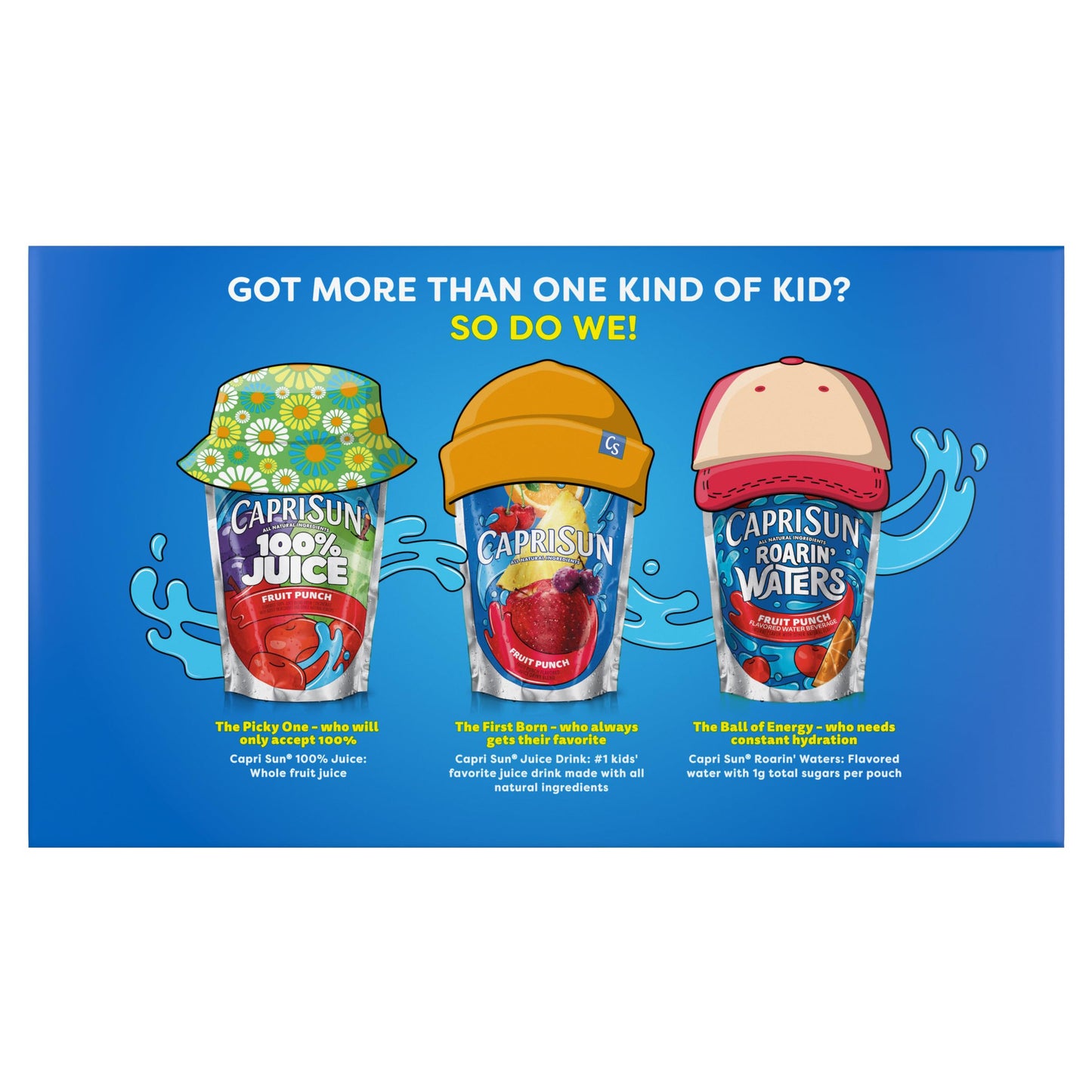 Capri Sun Lemonade Drink, 10 ct Box, 6 fl oz Pouches