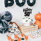 1 Pcs Halloween Theme Happy 50Th Birthday Cake Topper Glitter Cheers To 50 Years Bat Halloween Cake Pick For Halloween Happy 50T