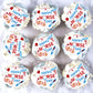 Ercadio 40 Pack Edible Nurse Cupcake Toppers Nursing And Doctor Cake Toppers Nurse Graduation Cupcake Toppers Nurse Day Cake Top