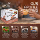 Bostons Best Gourmet Coffee - Hazelnut Creme Flavor, Compatible with Keurig, 42 Single Serve Cups, Model 017809009080