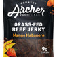 Country Archer Grass-Fed Beef Jerky - Beef Jerky Snack Pack, Beef Jerky Bulk, Individual Beef Jerky Pack, Protein Snack, Country