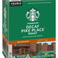 Starbucks K Cups Decaf Pike Place Roast, 24 Count (Pack of 2)