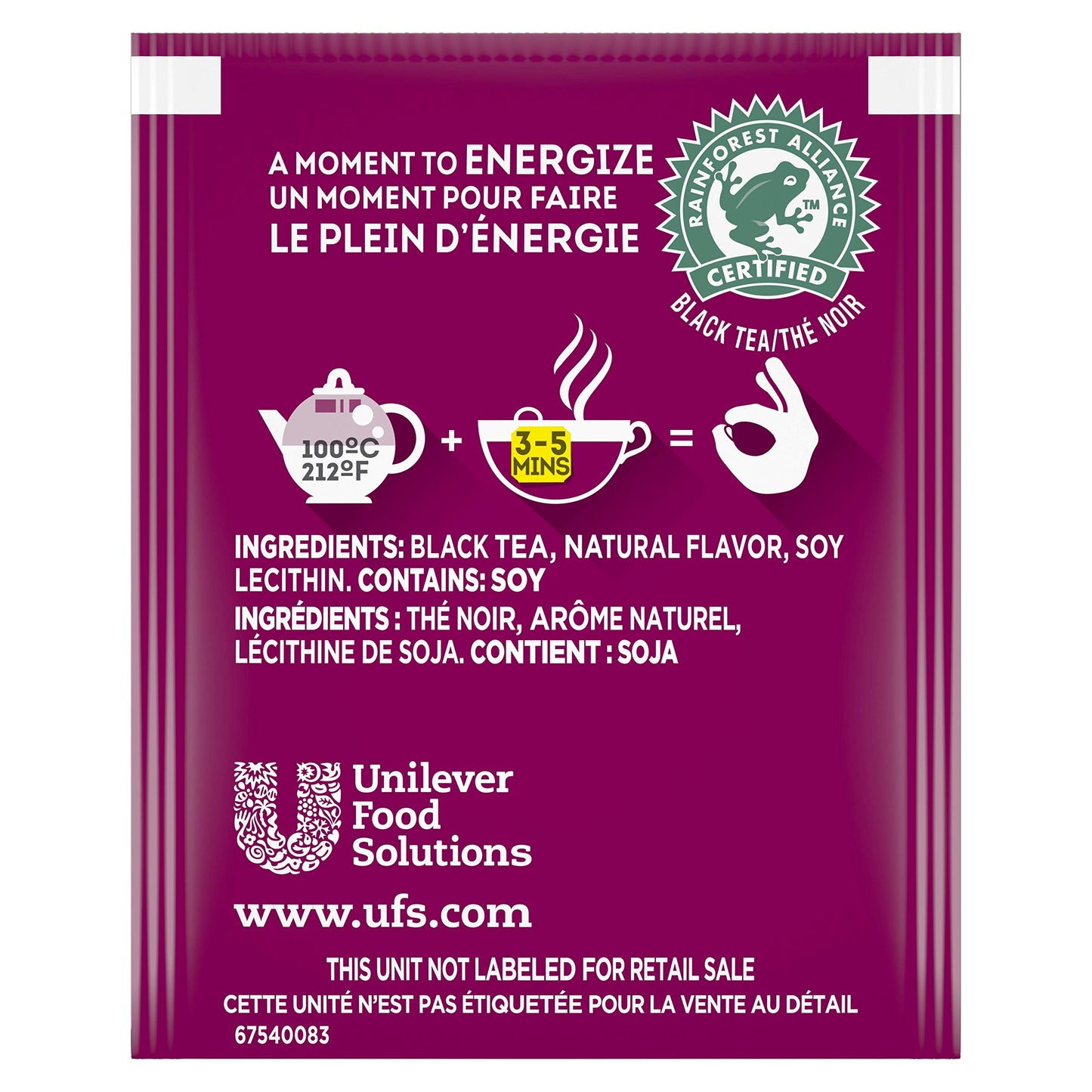 Lipton Earl Grey Tea