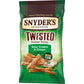 Snyders of Hanover, Sour Cream & Onion Twisted Pretzel Sticks, 12 Oz Bag (Pack of 3)