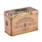 New English Teas Vintage Floral Tea Tin With 40 English Breakfast Teabags