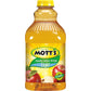 Mott's Apple Light Juice, 64 Fl Oz Bottles, Pack of 8 - Refreshing Low-Calorie Drink for Family Enjoyment