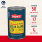 Snows Ocean Chopped Clams Canned, 51 oz Can - 7g Protein per Serving - Gluten Free, No MSG, 99% Fat Free - Great for Pasta & Se