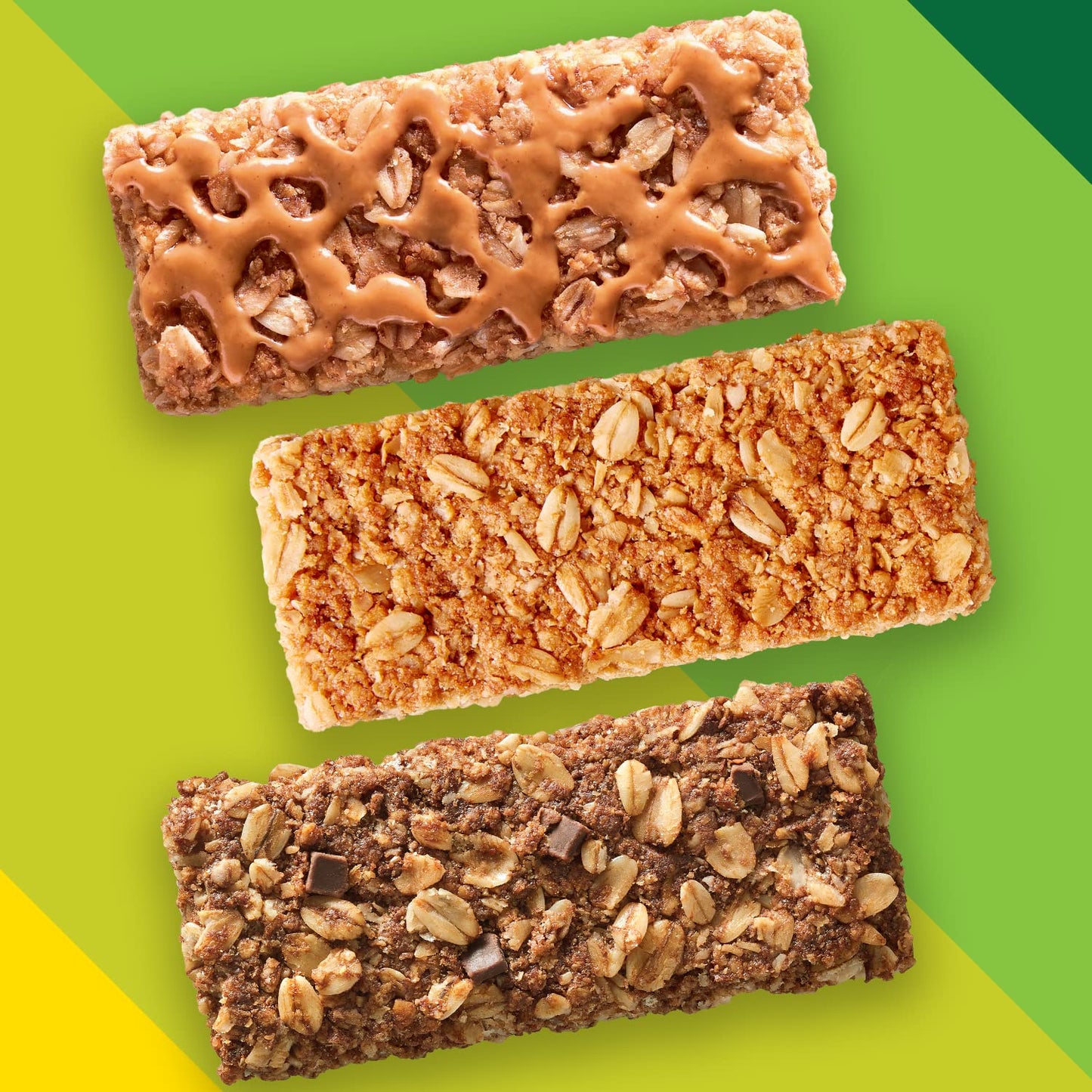Nature Valley Crunchy Granola Bars, Value Pack, 60 Bars, 44.7 Oz Count (30 Pouches)