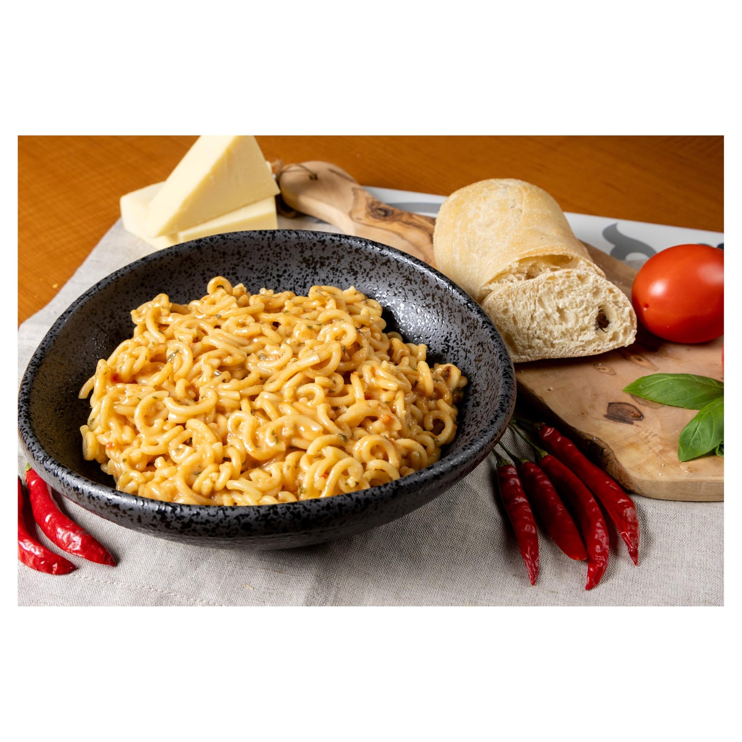 Alessi 4 Minute Pasta, One Dish Quick Meals, Stovetop Or Microwave, Dinner Or Side Ready In Minutes (Arrabbiata, 6.35 Ounce (Pac