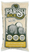 Parish White Rice – High-Protein Rice With Low Glycemic Index – Locally Grown Long-Grain White Rice – Made In The Usa – Rich Nutrient Content – Ideal For Curry, Desserts, Stir-Fry – 2Lb Bag