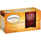 Twinings Earl Grey Individually Wrapped Tea Bags, 25 Count Pack Of 6, Caffeinated Black Tea With Citrus And Bergamot Flavour