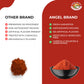 Angel Brand Paprika Powder 2 Oz Pouch - Sweet And Vibrant Spice For Cooking, Seasoning, And Garnishing - Perfect For Soups, Meat