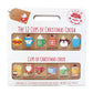 Christmas Coffee or Hot Chocolate Gift - 12 Varieties of Christmas Coffee or Cocoa Advent Calendar for Kids and Adults (Cocoa)