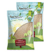 Food to Live Organic Royal White Quinoa, 25 Pounds - Whole Grain, Non-GMO, Kosher, Raw, Vegan, Sirtfood, Bulk
