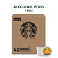 Starbucks K-Cup Coffee Pods - Light Roast Veranda - 40 Count - For Keurig malt-inspired