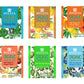 Hyleys Organic Green Tea 7 Assorted Flavors - 84 Tea Bags