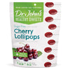 Dr. John'S Healthy Sweets Sugar Free Cherry Oval Lollipops (60 Count, 1 Lb)