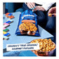 Garrett Popcorn CaramelCrisp, 7.5oz, 4 Bags, Caramel Gourmet Popcorn, Gluten Free, Sweet Snack, Popped Popcorn Bags
