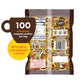 Colombina Coffee Delight Hard Candy, Gluten-Free, 2 Pack, 200 Count, Brown, Authentic Colombian Coffee Flavor