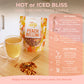 DRINK KATYS Peach Bellini Loose Leaf Tea - Fruity, Caffeine-Free, 2.75oz Pouch