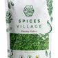 Spices Village Dried Parsley Flakes 1.7 Ounces, Kosher Certified, Dry Flat Leaf Italian Parsley, All Natural, Fresh, Gluten Free