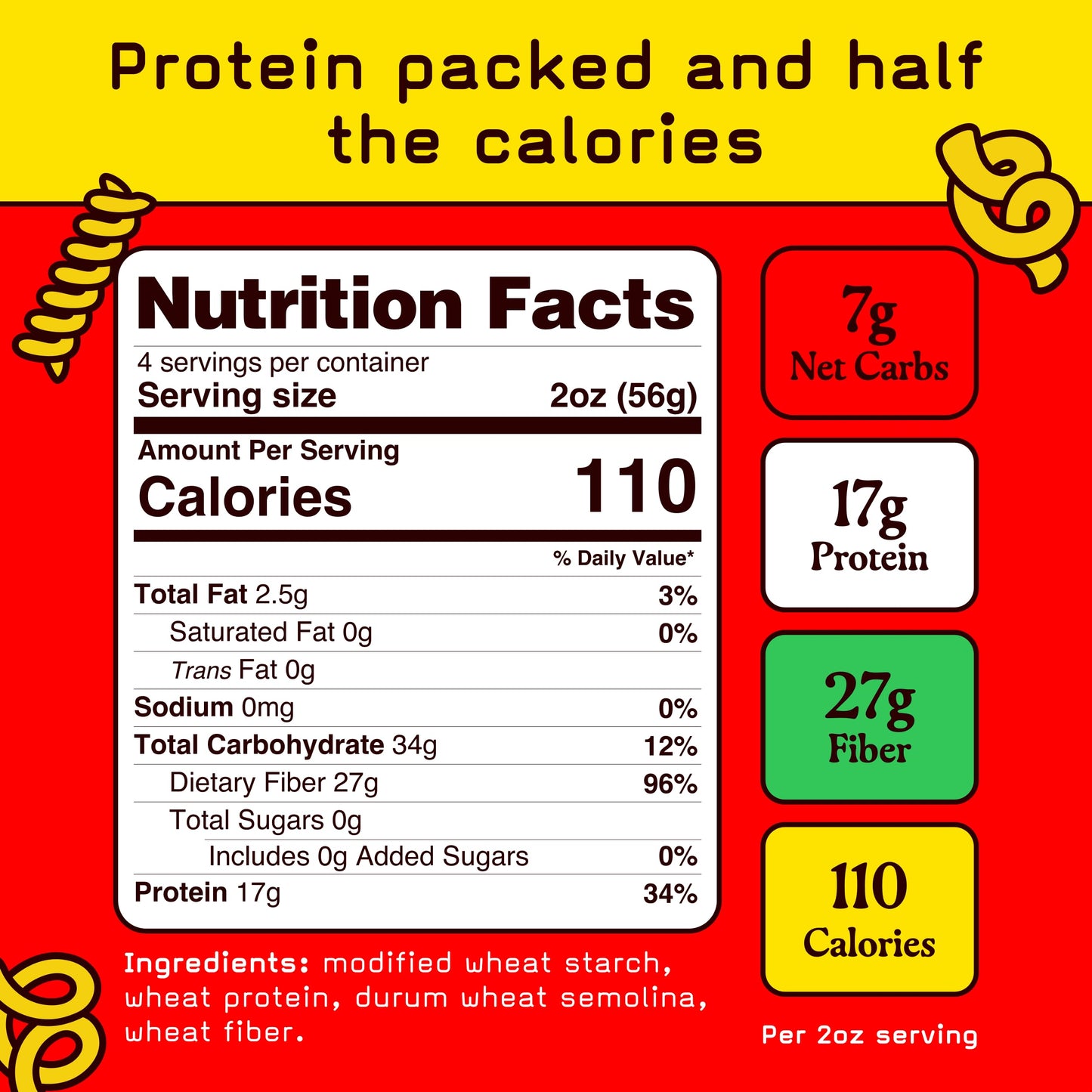 Pete'S Pasta Variety Pack 8Oz - Penne, Rotini, Elbow - 7G Low Carb Pasta, 17G High Protein Pasta - Authentic Italian Keto Pasta