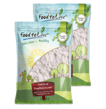 Food to Live Xanthan Gum, 18 Pounds - Kosher, Vegan, Keto Friendly, Pure Powder, Bulk, Great for Baking