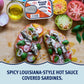 Beach Cliff Wild Caught Sardines In Louisiana Hot Sauce, 3.75 Oz Can - 11G Protein Per Serving - Gluten Free, Keto Friendly