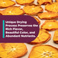 Organic Dried Persimmons From Bella Viva Orchards, 1 Lb. Bag