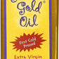 Premium Certified Organic Extra Virgin Olive Oil Infused with Garlic, Low FODMAP, Garlic Gold (8.44 fl oz)