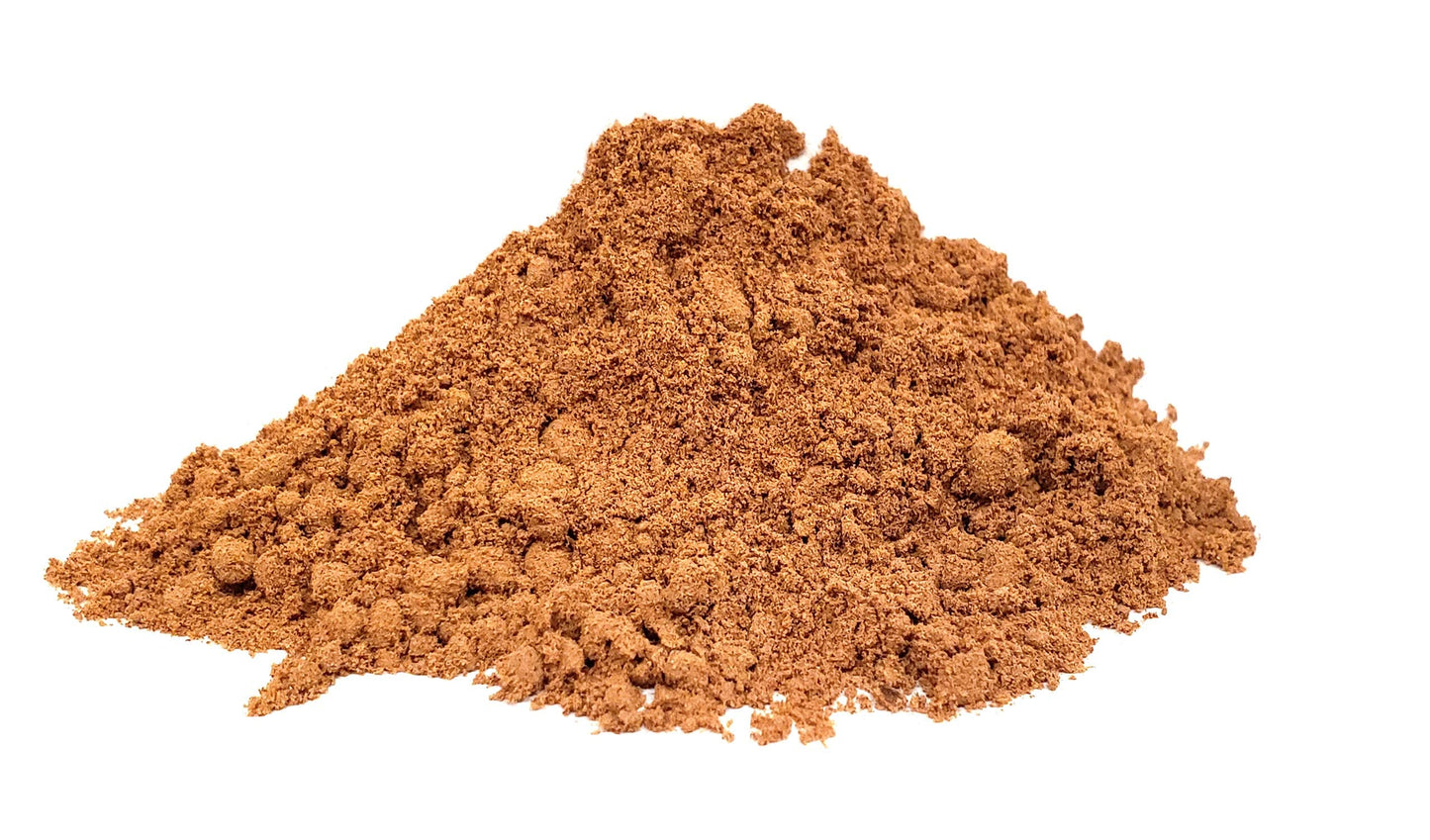 The Spice Way Ground Nutmeg Powder, 4 oz Resealable Bag