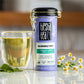 Tiesta Tea Chamomile Mint Herbal Blend, Caffeine-Free, Loose Leaf, 2oz Tin - Brews Up to 50 Cups