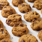 Real Peanut Butter Chocolate Chip Mini Cookie Poppers – Bite-Sized Gluten Free Semi Soft Baked Cookies – Dairy Free, Vegan, Kosher, Paleo – Delicious Mini Peanut Butter Chocolate Chip Cookies (4.5 Oz)