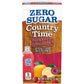 Country Time Zero Sugar Raspberry Lemonade Powdered Drink Mix, 6 ct On-the-Go Packets, 8 per Case