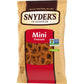 Snyders Of Hanover Mini Pretzels, Kosher, Non-GMO, 3.5 Ounce (Pack of 8)