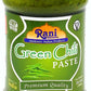 Rani Green Chilli Cooking Paste 10.58Oz (300G) Glass Jar ~ Vegan | Gluten Free | Non-Gmo | No Colors | Indian Origin