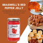 Braswell Red Pepper Jelly 10.5 Oz (Pack Of 2)