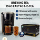 Organic Moroccan Mint Tea And Green Tea Pods For Keurig - Caffeinated Unsweet Tea For K Cup Brewing By Teavity (12 Tea Pods)