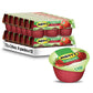 Mott'S No Sugar Added Strawberry Applesauce, 3.9 Oz Cups, 72 Count (12 Packs Of 6), Good Source Of Vitamin C, No Artificial Flav