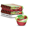 Mott'S No Sugar Added Strawberry Applesauce, 3.9 Oz Cups, 72 Count (12 Packs Of 6), Good Source Of Vitamin C, No Artificial Flav