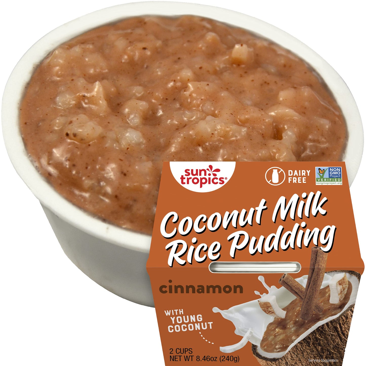 Sun Tropics Cinnamon Coconut Rice Pudding  - Case Of 6 - 8.46 Oz(D0102Hxp0S7.)