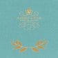 Harney & Sons Teal Tea Chest Gift, Featuring 8 Wrapped Sachet Flavors